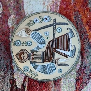 Ceramic Wall Hanging